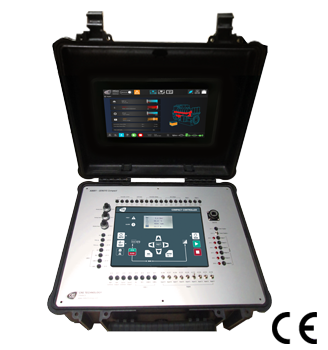 GENSYS COMPACT MAINS Demonstration Suitcase Kit - CRE Technology