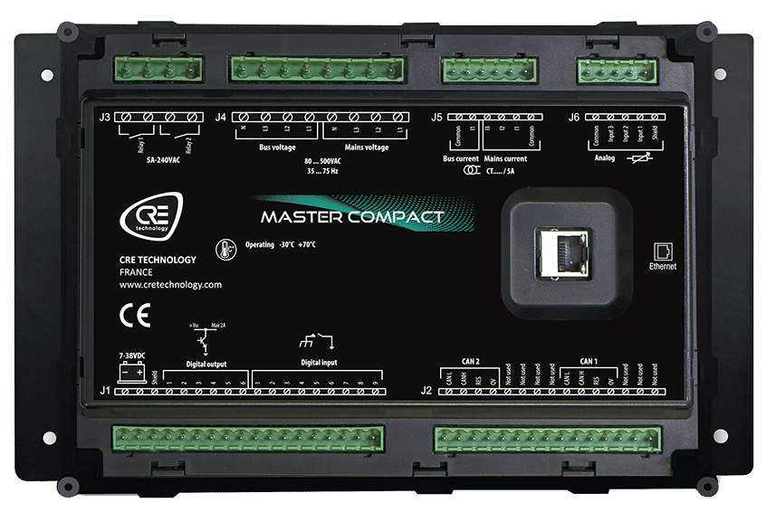 Master Core Cre Solutions for power plant management - CRE Technology