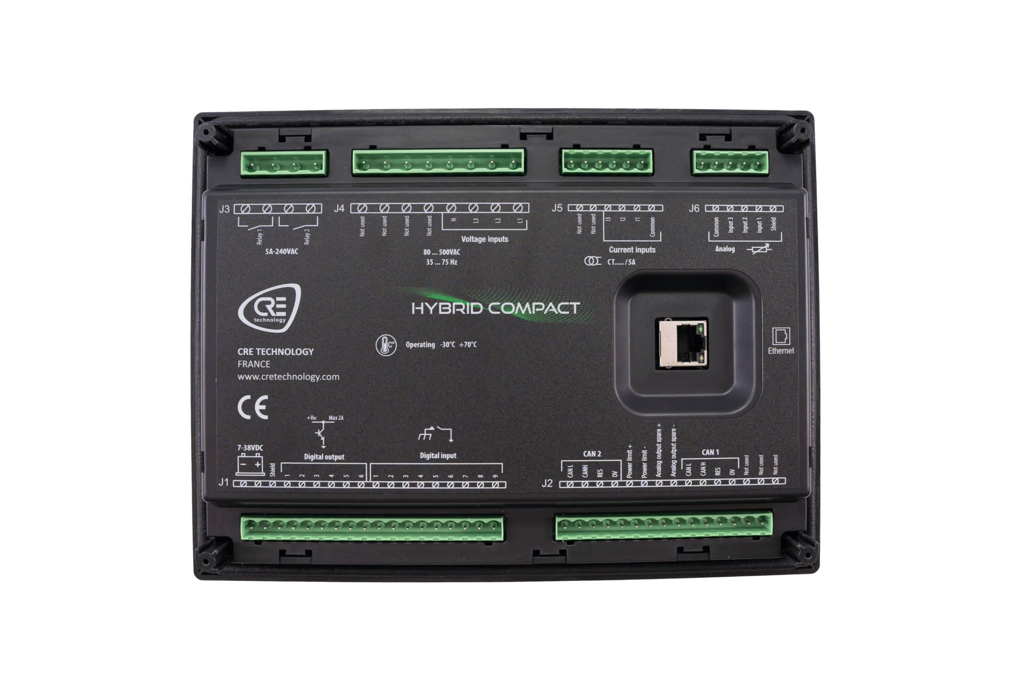 HYBRID COMPACT - Photovoltaic and wind inverters control