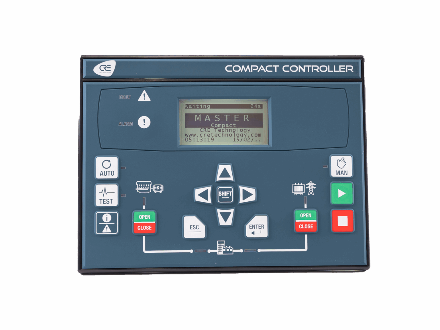 MASTER COMPACT - Control de centrales multigeneradores con red